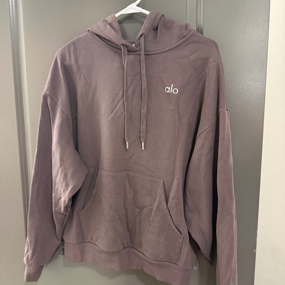 ALO Yoga Tops - Alo Raisinette Accolade Hoodie